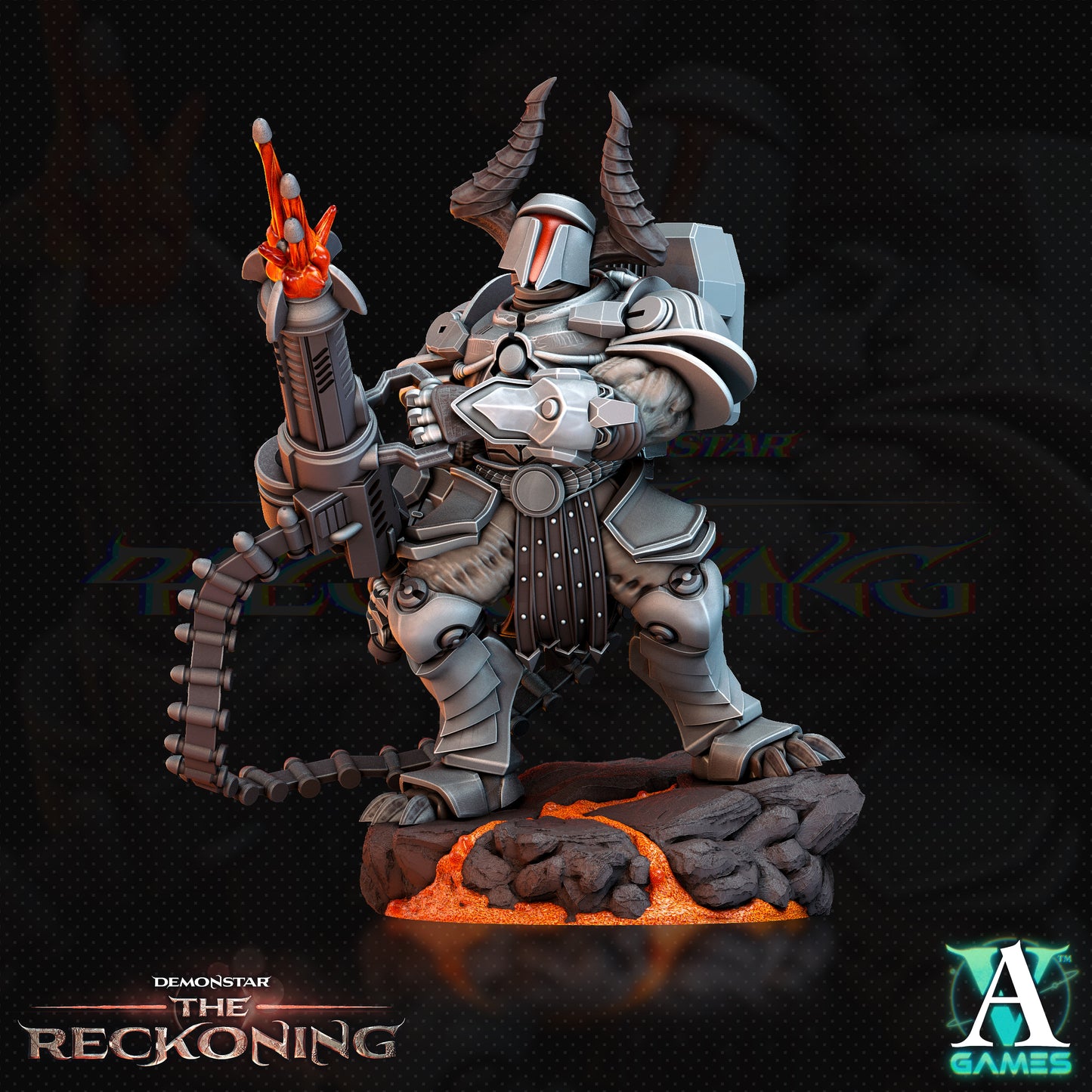 Demonstar The Reckoning Armari Heavy Infantry - Archvillian Games