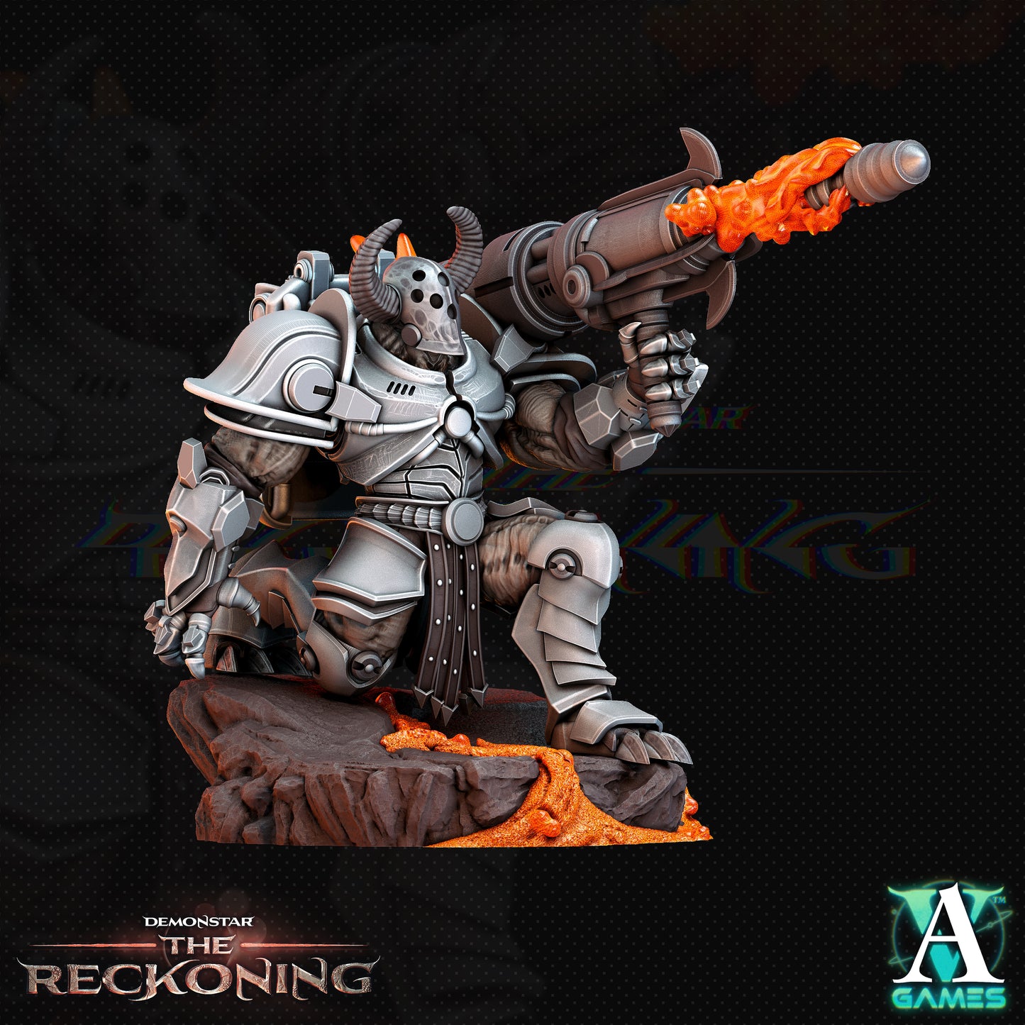 Demonstar The Reckoning Armari Heavy Infantry - Archvillian Games