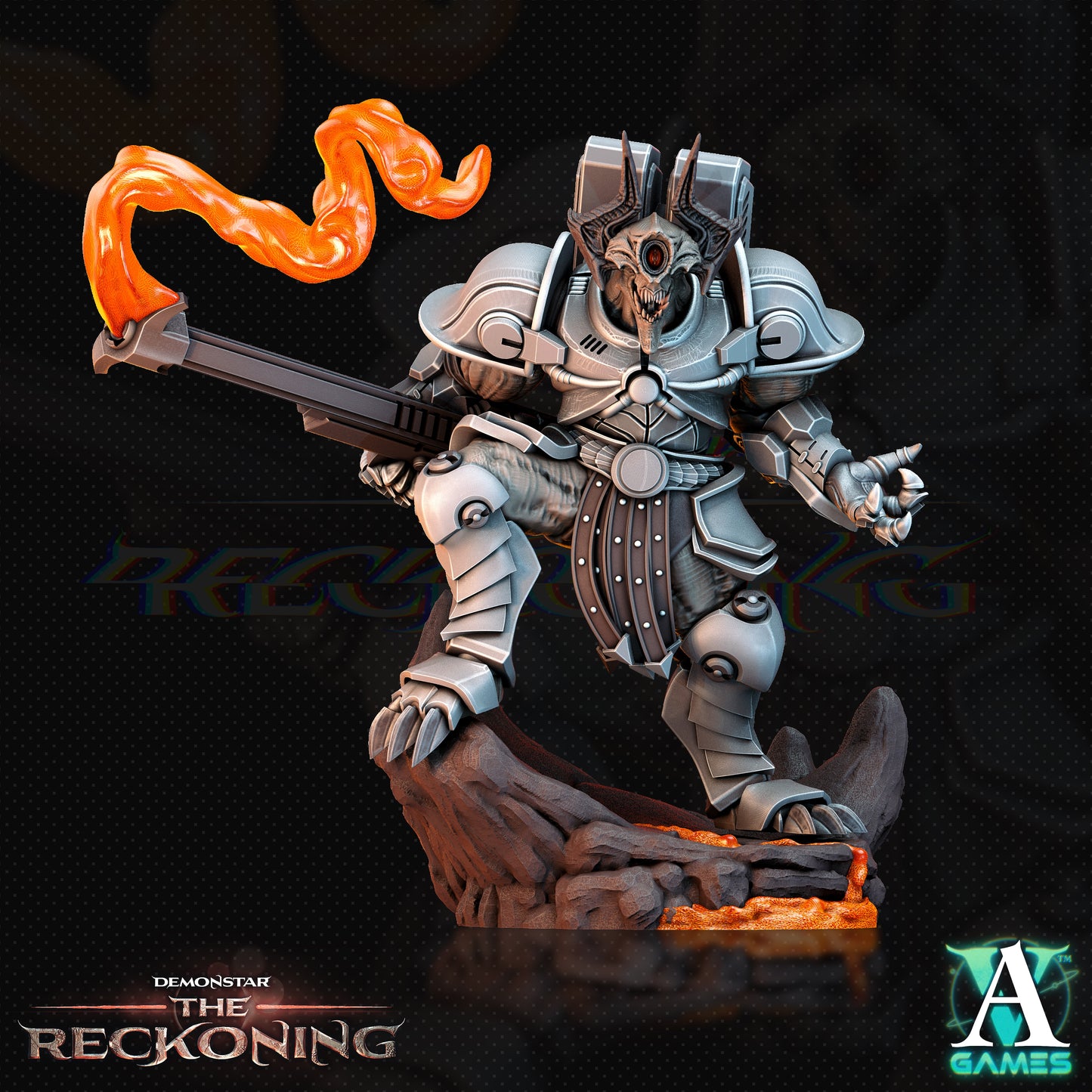 Demonstar The Reckoning Armari Heavy Infantry - Archvillian Games