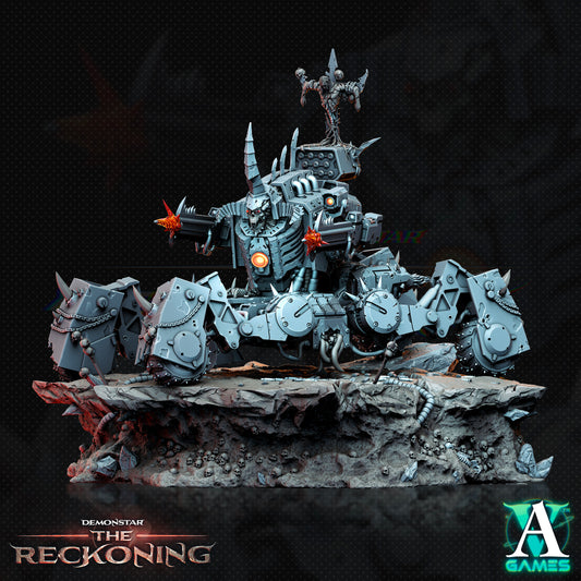 Demonstar The Reckoning Kaus Chaosbred Dreadnaught - Archvillian Games