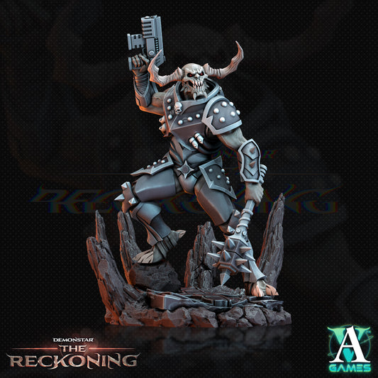 Demonstar The Reckoning Armari Light Infantry  - Archvillian Games