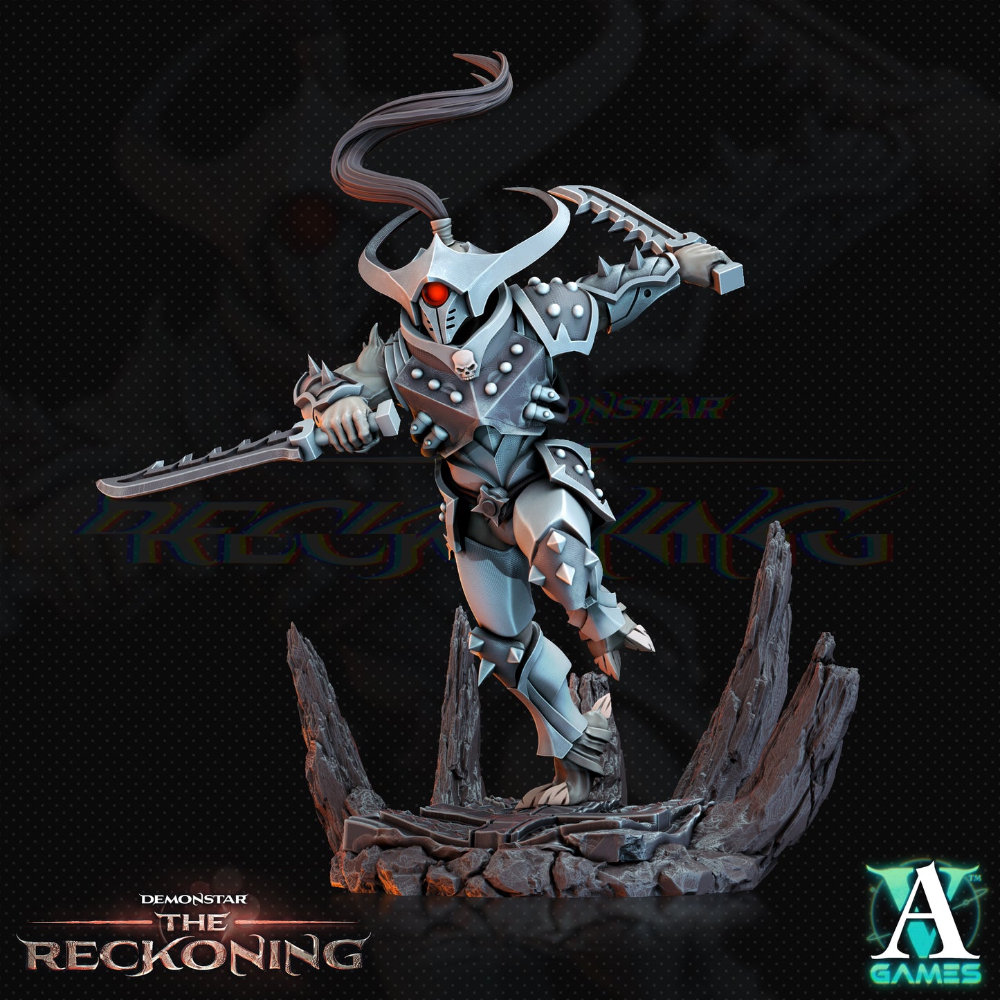 Demonstar The Reckoning Armari Light Infantry  - Archvillian Games