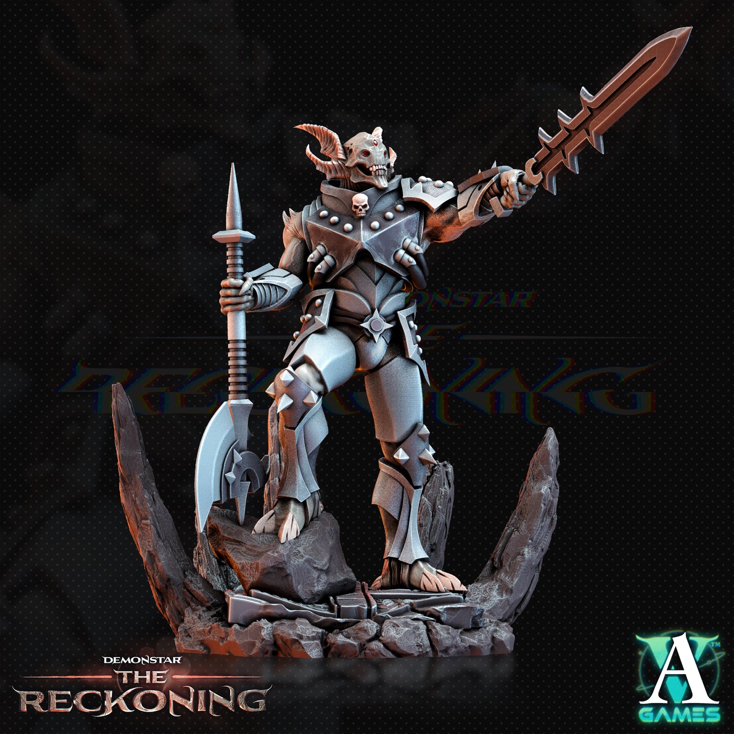 Demonstar The Reckoning Armari Light Infantry  - Archvillian Games