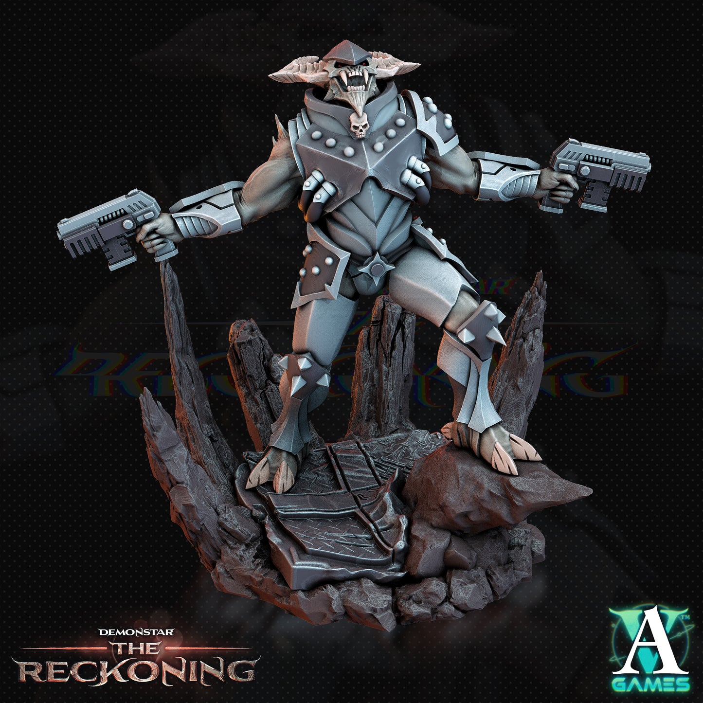 Demonstar The Reckoning Armari Light Infantry  - Archvillian Games