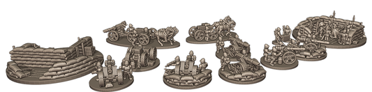 Britannica Imperialis Support - 6mm/8mm Epic - Wakes Emporium