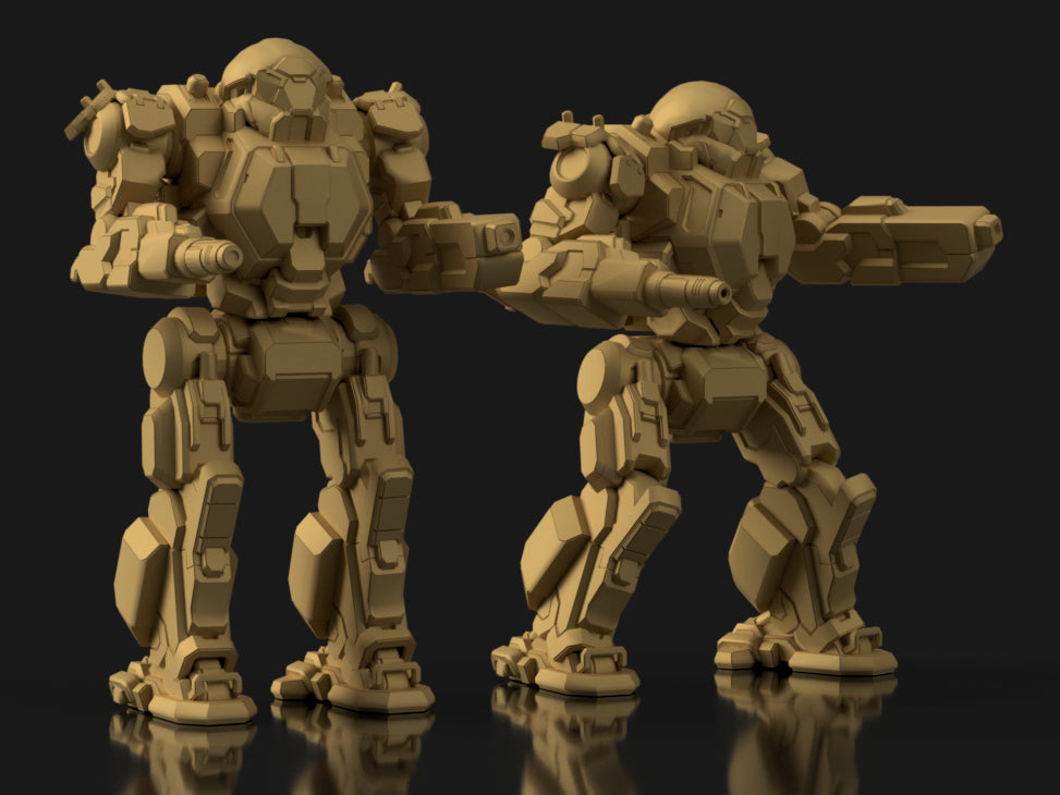 Enforcer ENF-4R - Alternate Battletech Model – AfterDark Prints
