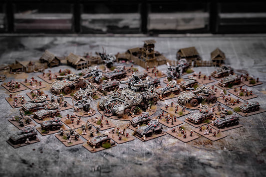 Full army box set of miniatures for Full Spectrum Dominance