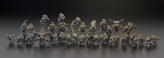 Orc Rocket Troopers - 6mm/8mm Epic - Wakes Emporium