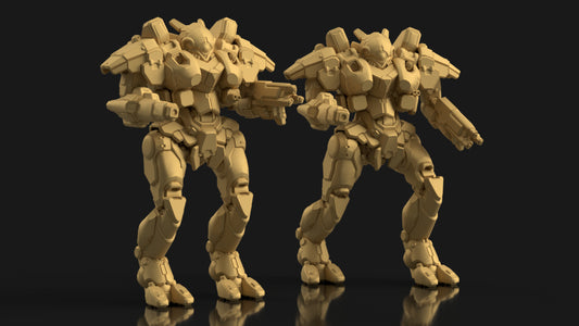 Goshawk (Vapor Eagle) 2 - Alternate Battletech Model