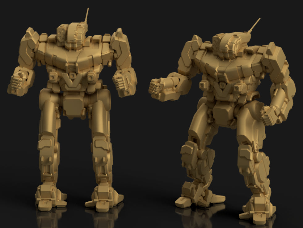 Grasshopper GHR-5H - Alternate Battletech Model