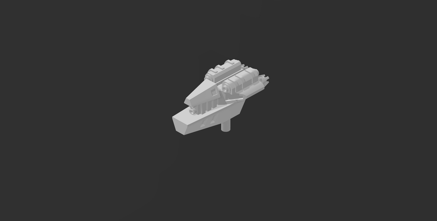 Marauder Industries - Grand Fleet Admiral Tabletop - 1/5000 Scale