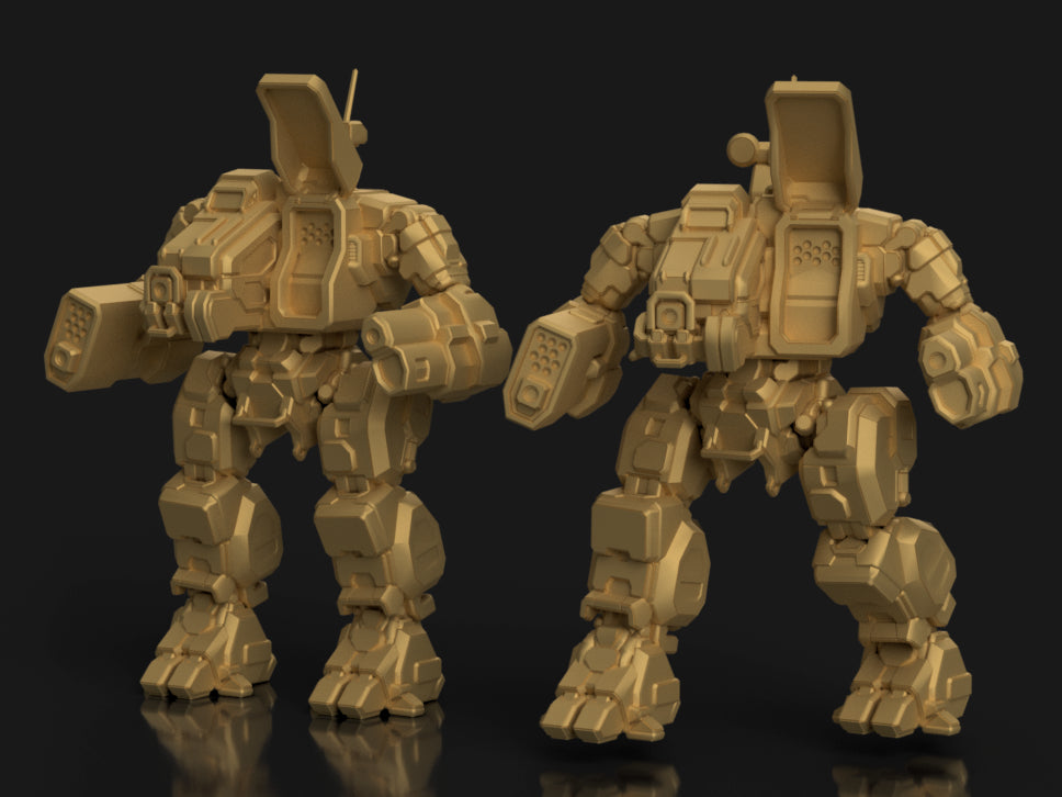 Hellspawn HSN-7D - Alternate Battletech Model