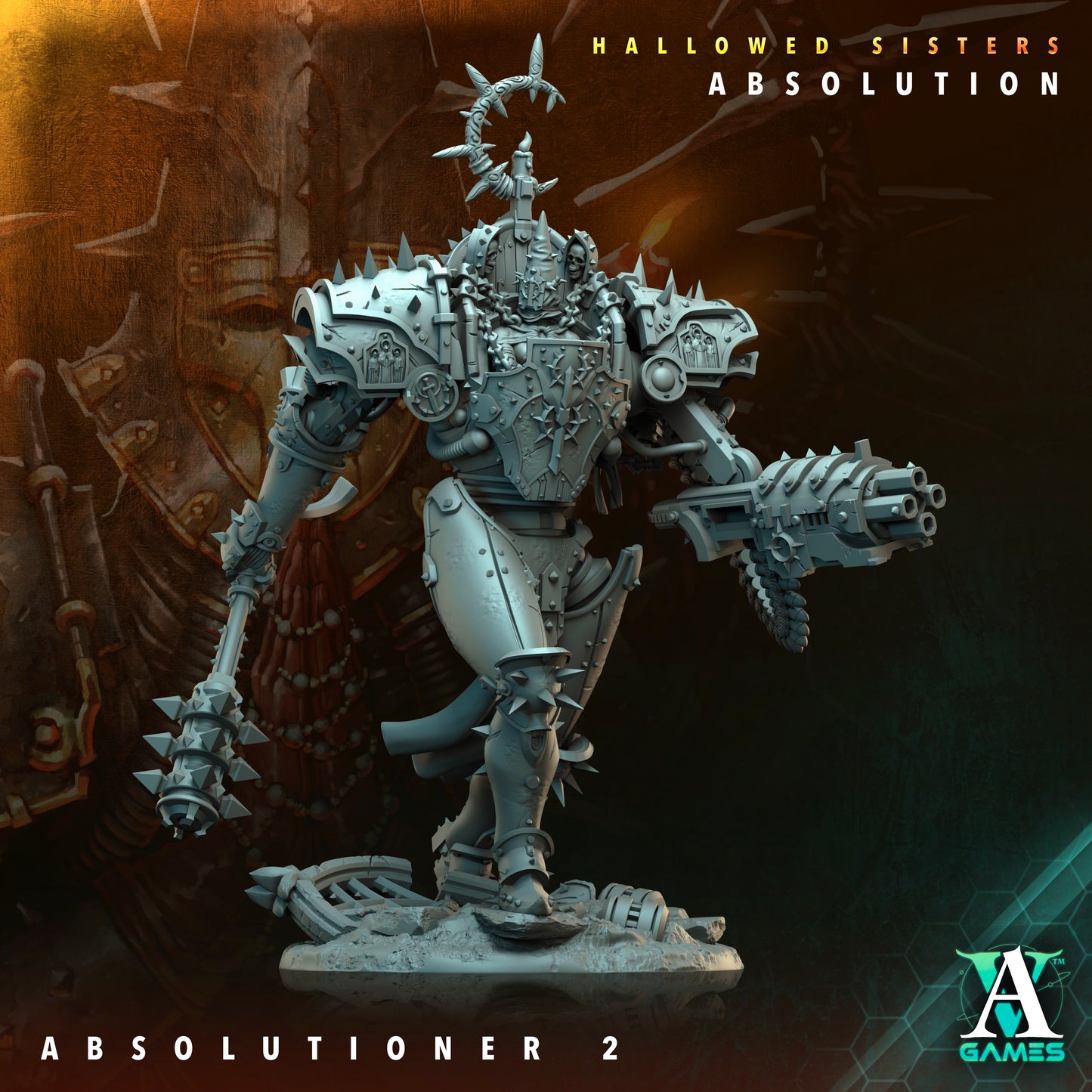 Hallowed Sisters Absolution Absolutioner - Archvillian Games