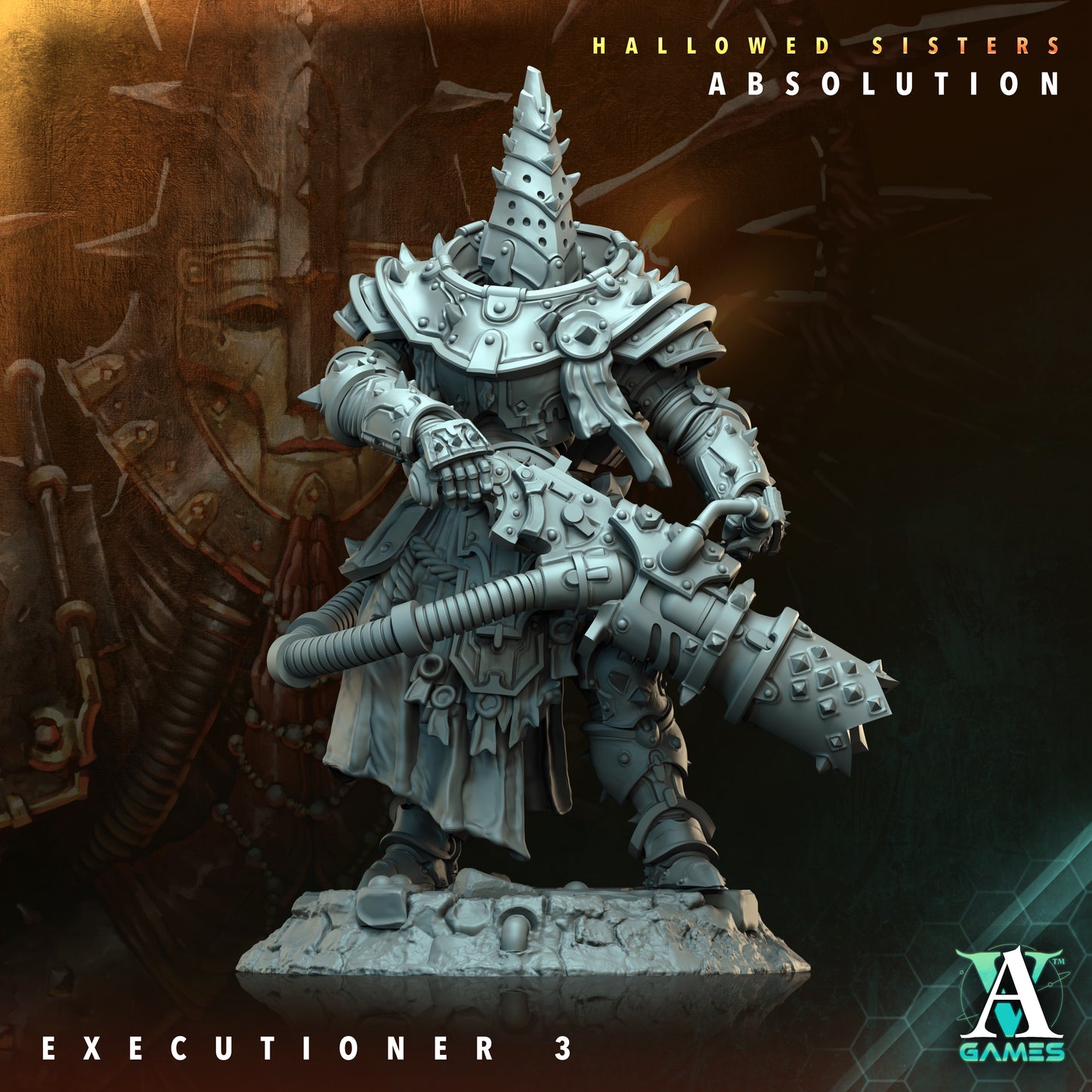 Hallowed Sisters Absolution Executioner - Archvillian Games