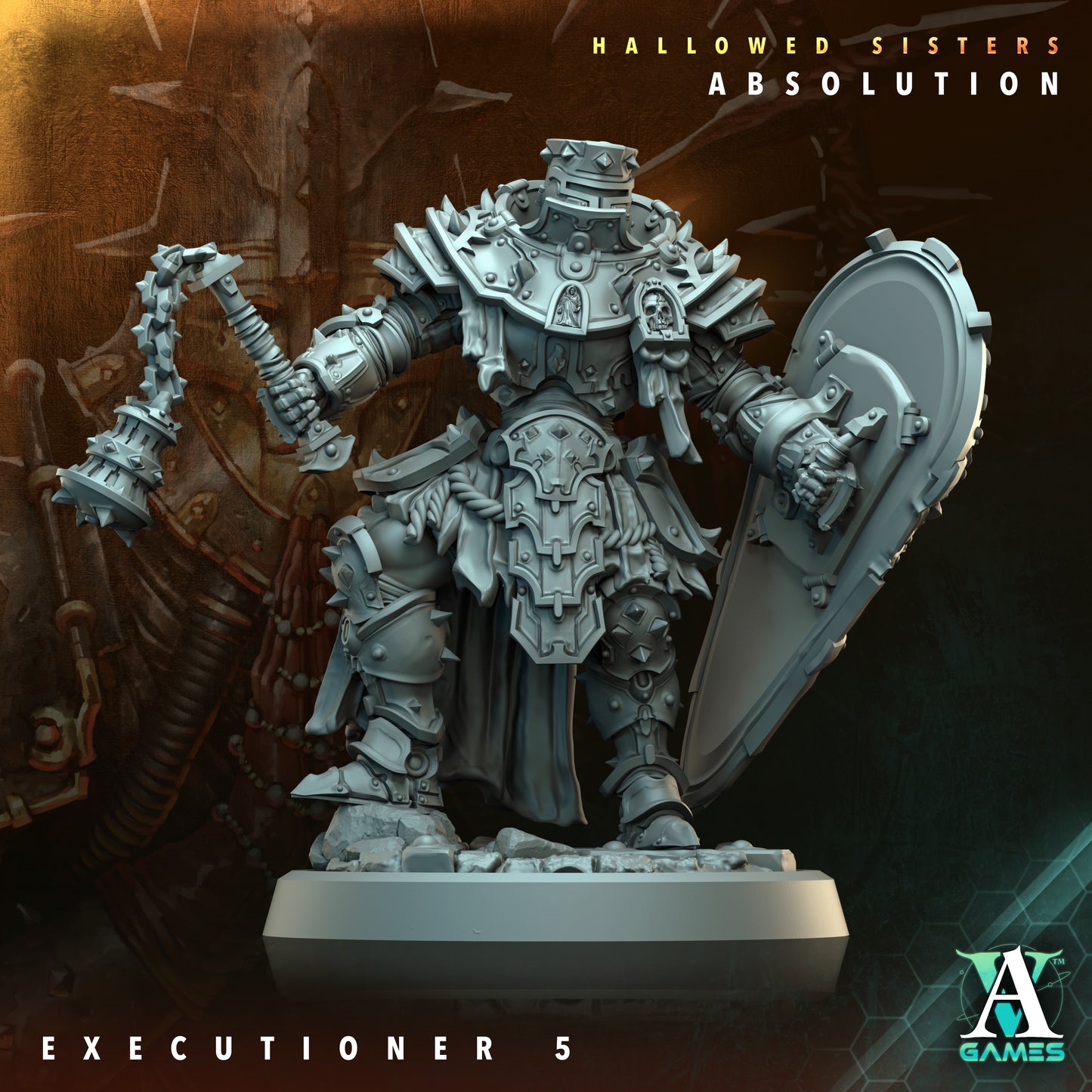 Hallowed Sisters Absolution Executioner - Archvillian Games