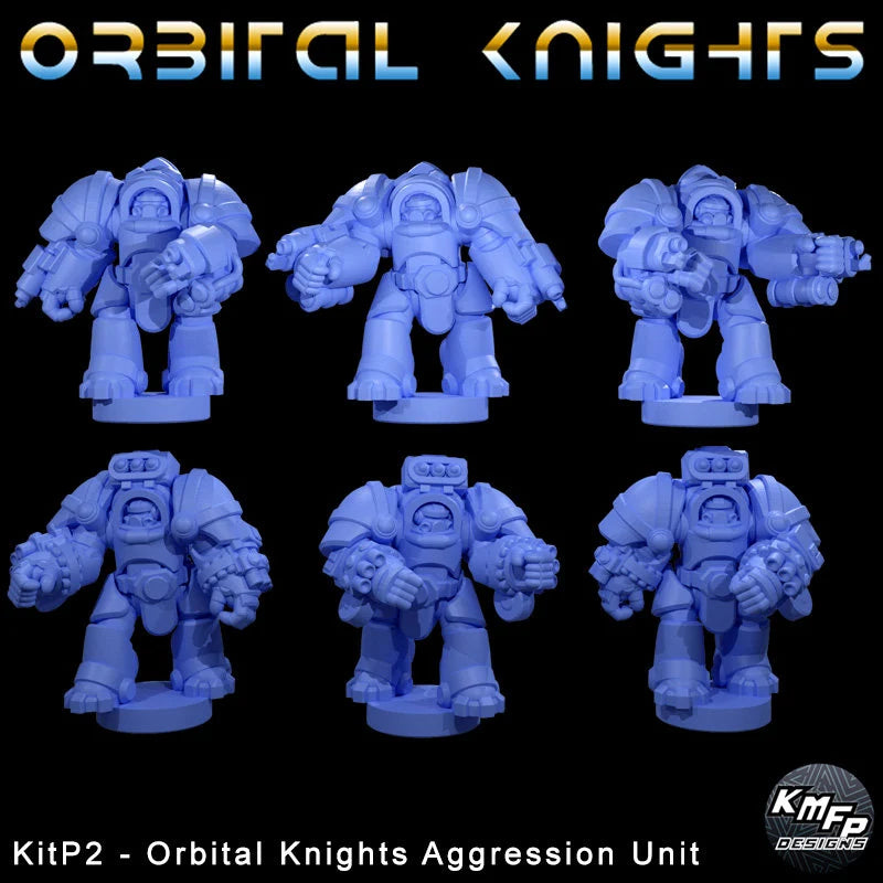 Orbital Knights Aggression Squad - 6mm/8mm