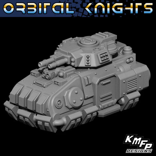 Space Knights Grav-Attack AFV - 6mm/8mm