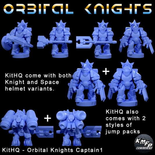 Space Knights HQ - 6mm/8mm