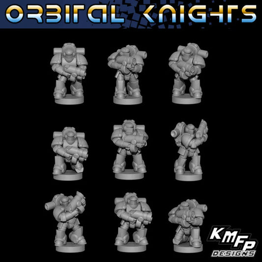 Space Knights Intervention Unit - 6mm/8mm