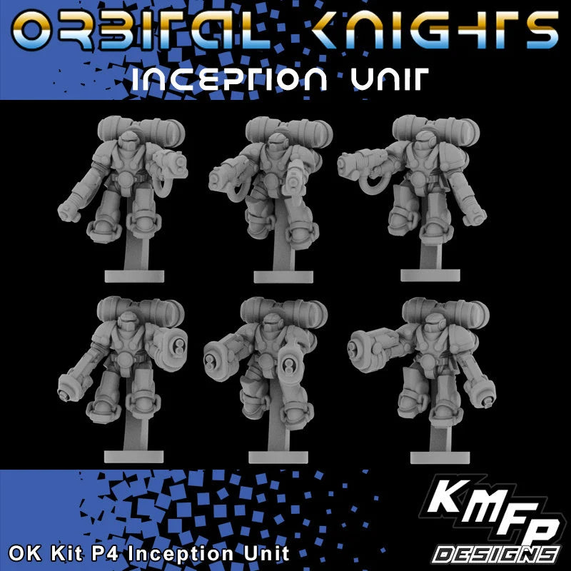 Space Knights Inception Unit - 6mm/8mm