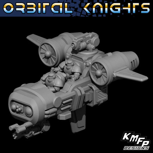 Space Knights Assault Speeder - 6mm/8mm