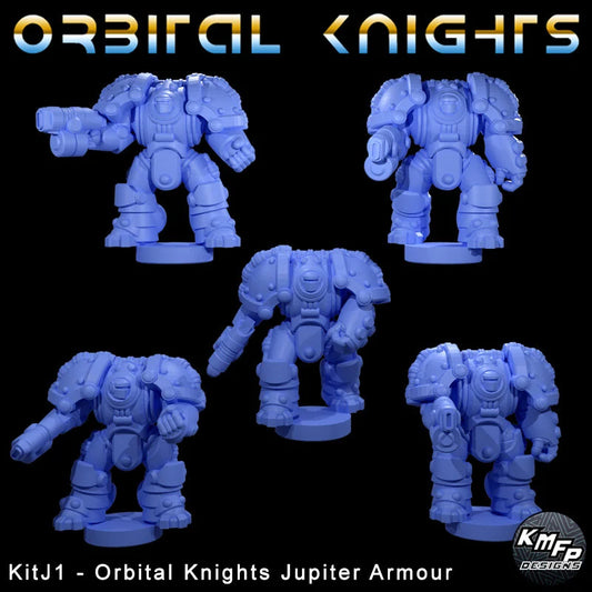 Space Knights Jupiter Heavy Armour - 6mm/8mm