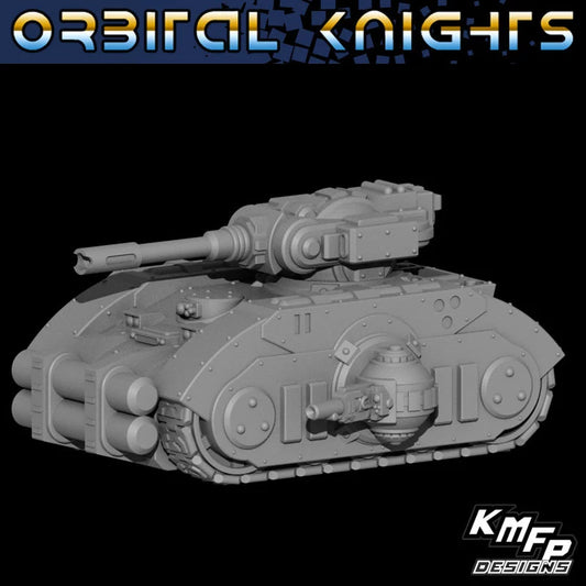 Space Knights Battle tanks - 6mm/8mm
