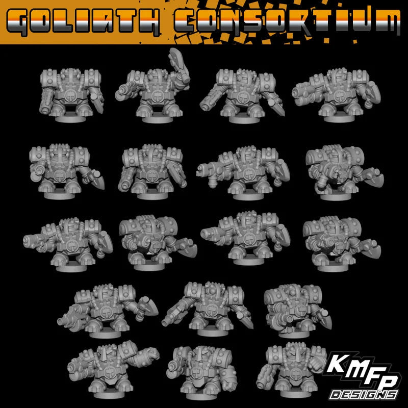 Goliath Consortium Exo Suits - 6mm/8mm