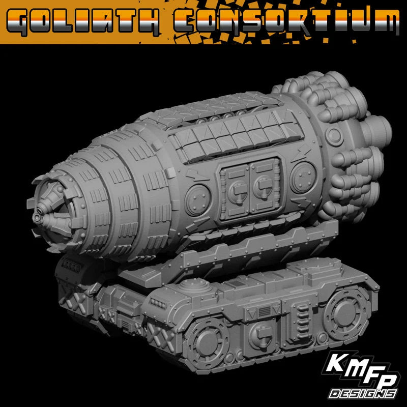 Goliath Consortium Large Tunneller - 6mm/8mm