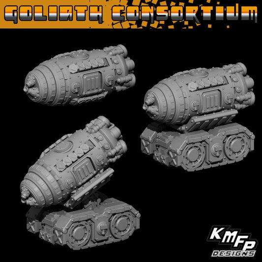 Goliath Consortium Small Tunnellers - 6mm/8mm