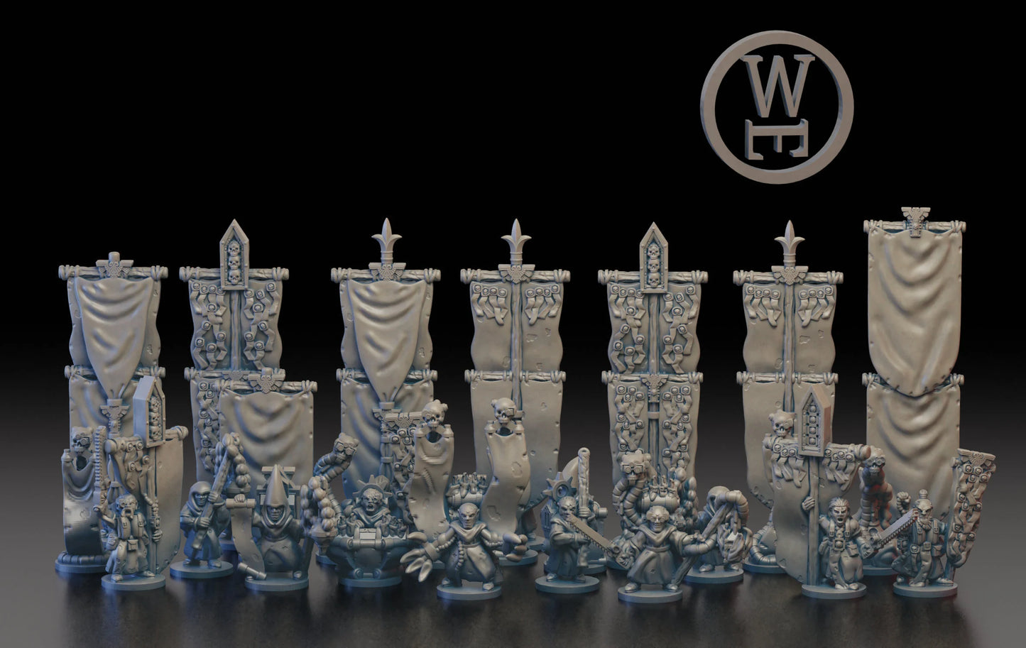 Sacrosanct Égliseoldate Characters - 6mm/8mm Epic - Wakes Emporium