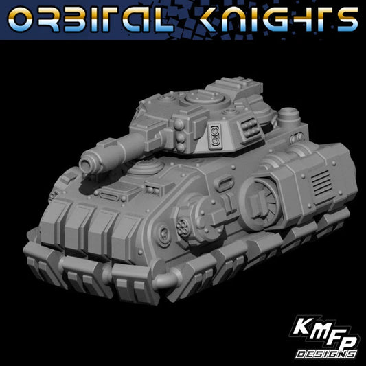Space Knights Grav-Attack Tank - 6mm/8mm