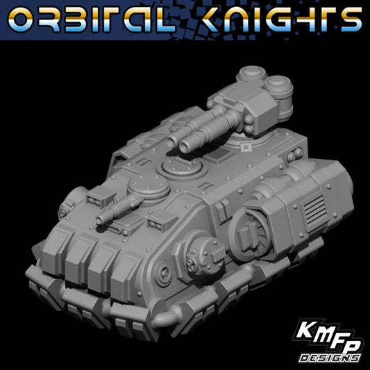 Space Knights Grav Attack APC  - 6mm/8mm