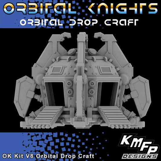 Space Knights Orbital Drop Craft - 6mm/8mm
