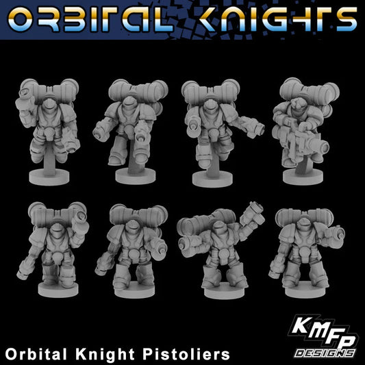 Space Knights Pistoliers - 6mm/8mm
