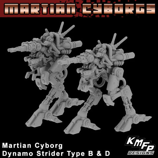 Mars Cyborgs Dynamo Striders - 6mm/8mm
