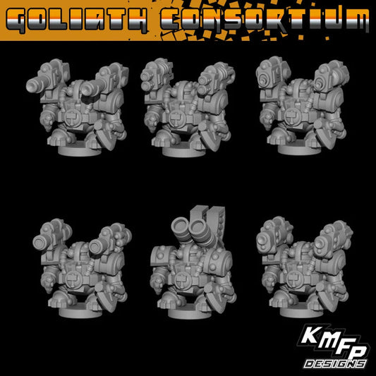 Goliath Consortium Heavy Support Exo-Suits - 6mm/8mm