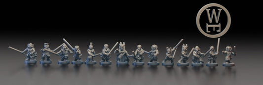 GMO Military Mystics - 6mm/8mm Epic - Wakes Emporium