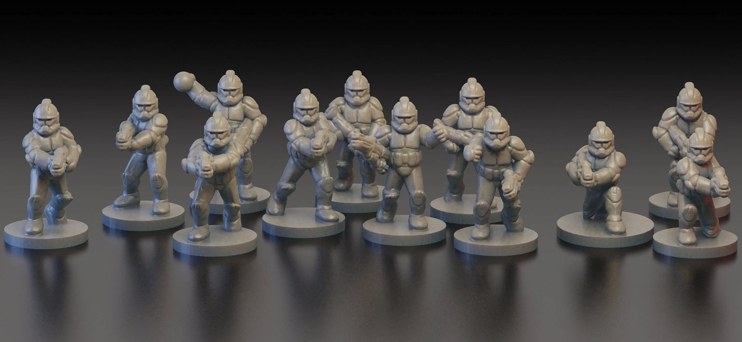 GMO Troopers - 6mm/8mm Epic - Wakes Emporium