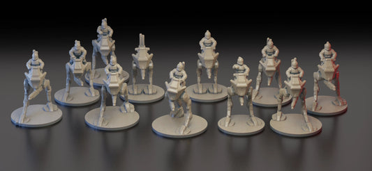 GMO Scout Walkers - 6mm/8mm Epic - Wakes Emporium