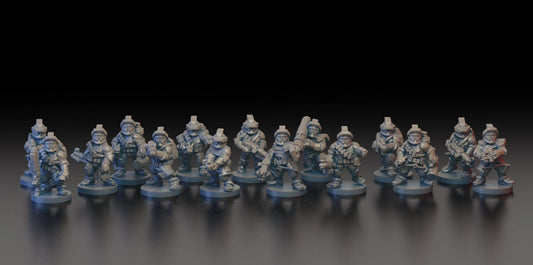 GMO Specialist Troopers - 6mm/8mm Epic - Wakes Emporium