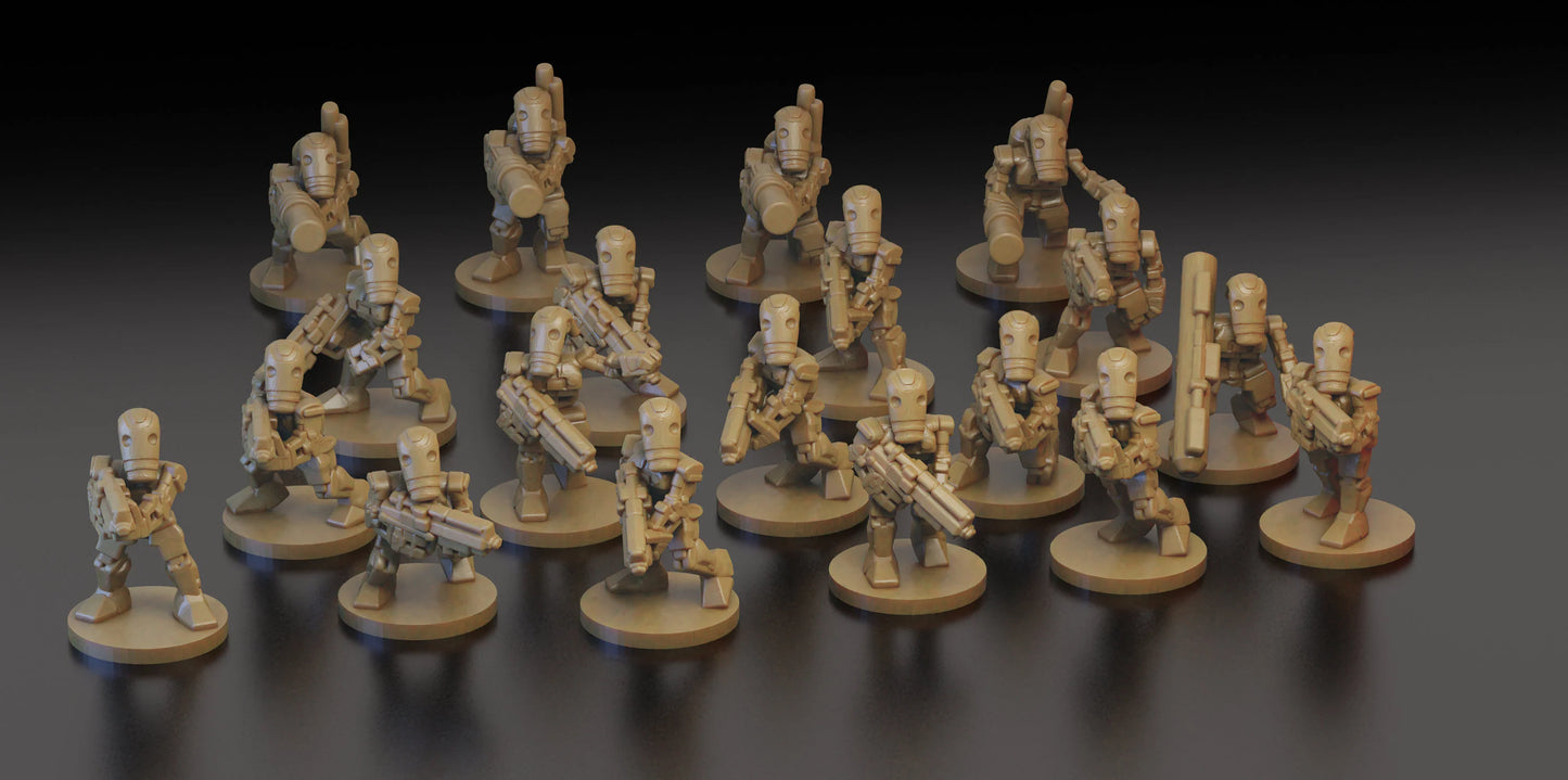 B1 Battle Bots specialists - 6mm/8mm Epic - Wakes Emporium