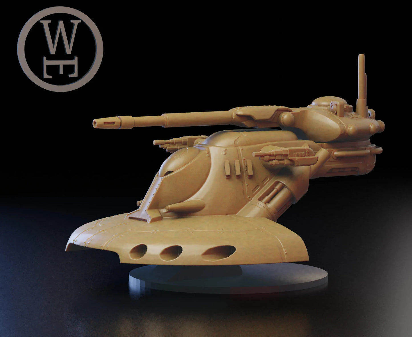 GMO Main Battle Tanks- 6mm/8mm Epic - Wakes Emporium