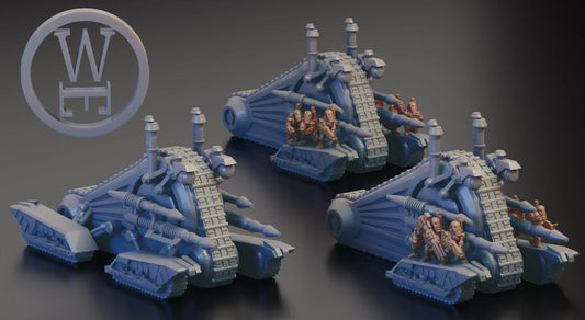 GMO Confederate APCs - 6mm/8mm Epic - Wakes Emporium