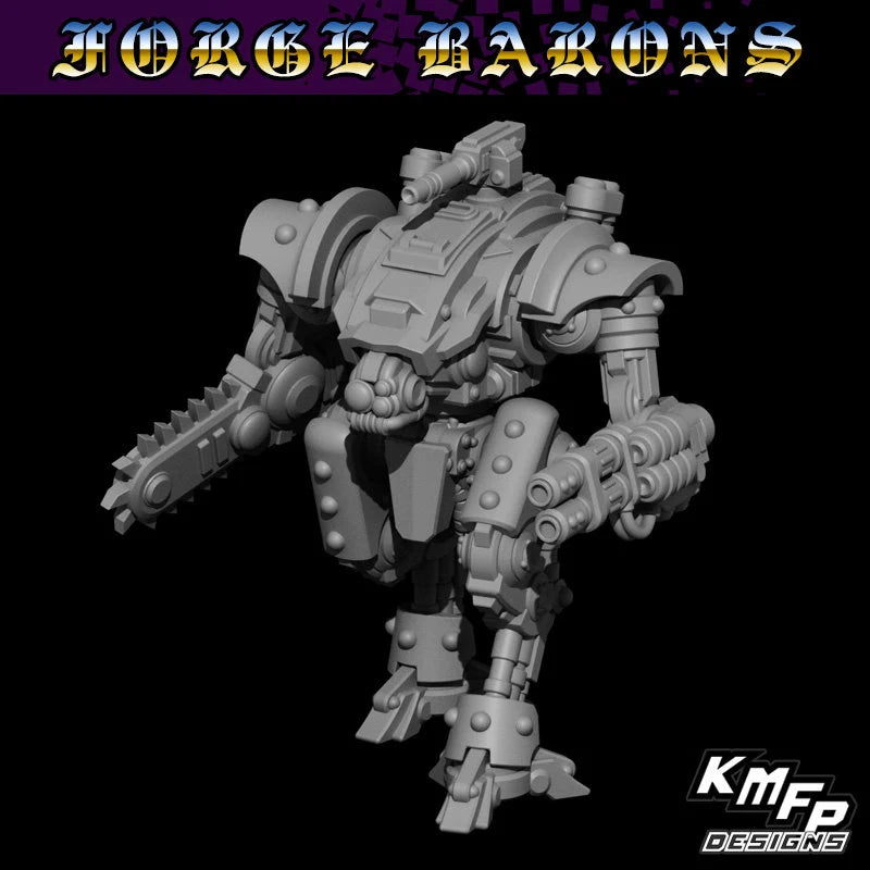 Forge Barons Scout Knights - 6mm/8mm