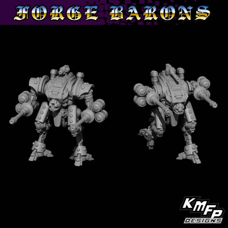 Forge Barons Scout Knights - 6mm/8mm