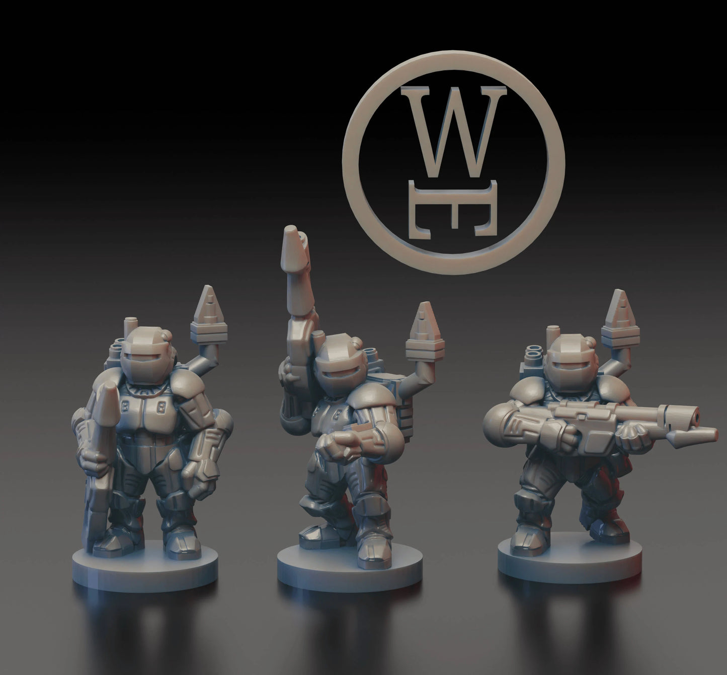 AETA Marines - 6mm/8mm Epic - Wakes Emporium