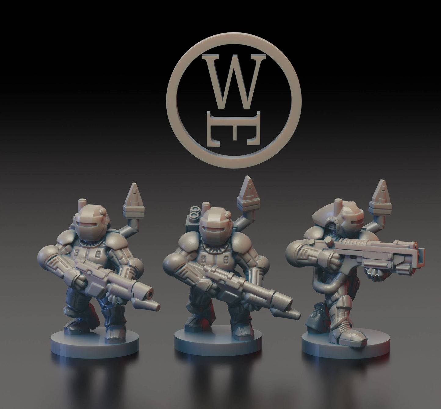 AETA Marines - 6mm/8mm Epic - Wakes Emporium