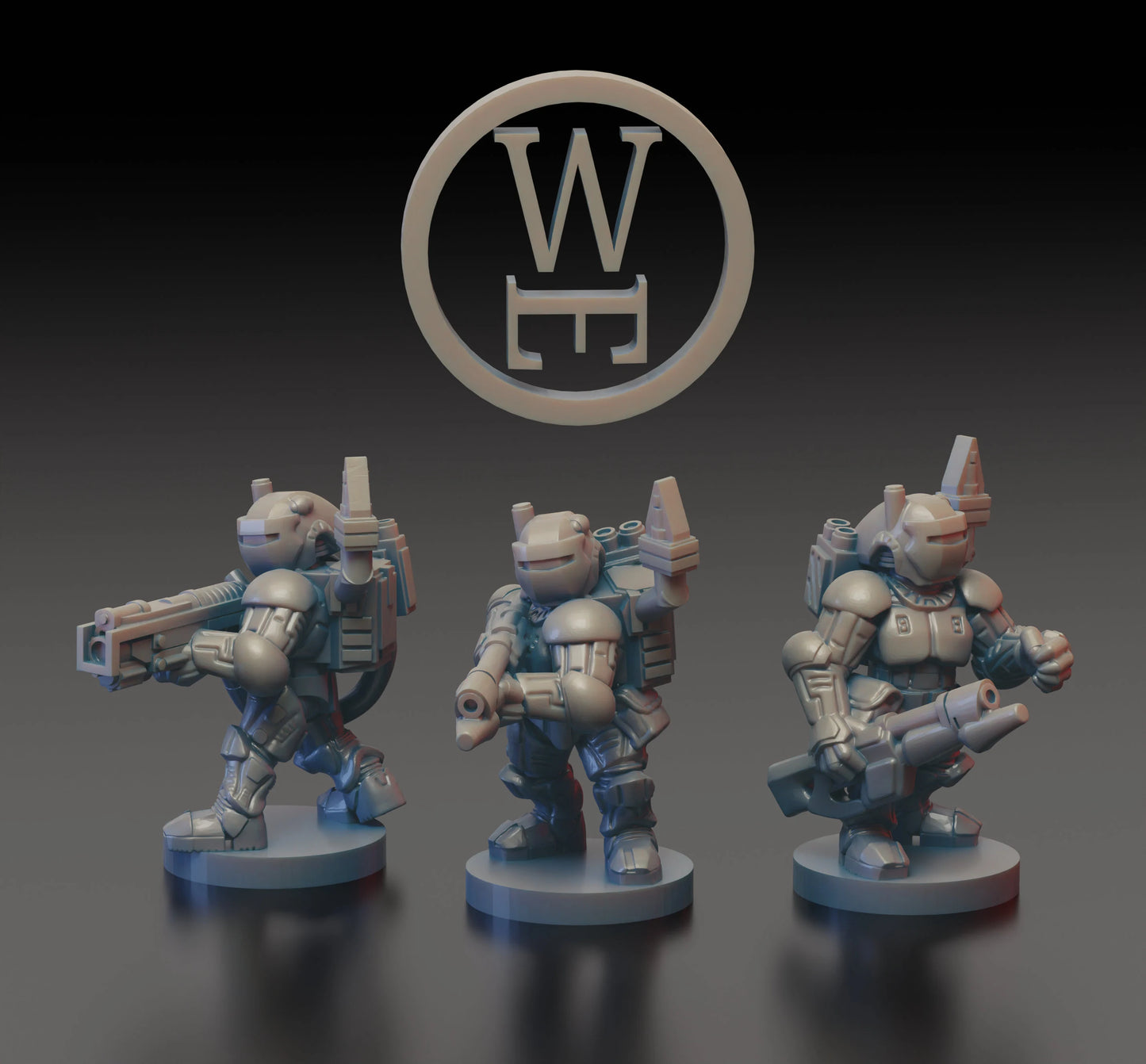 AETA Marines - 6mm/8mm Epic - Wakes Emporium