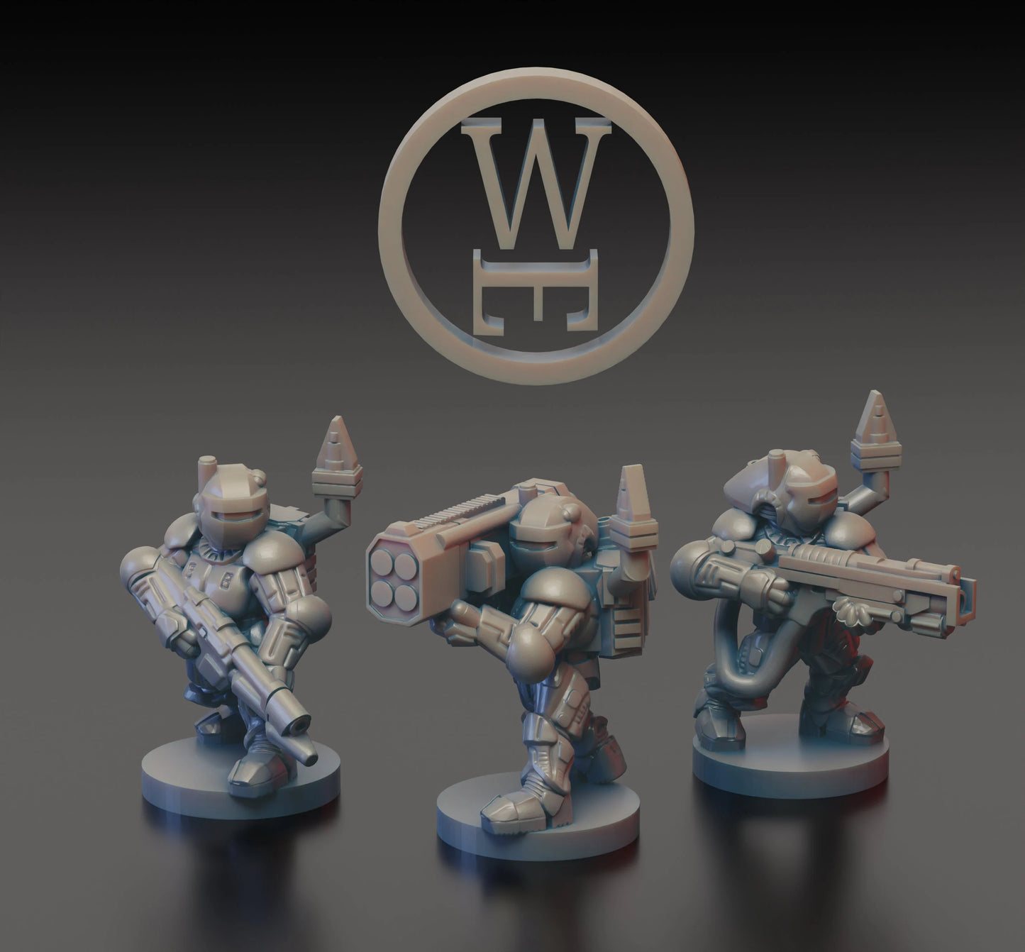 AETA Marines - 6mm/8mm Epic - Wakes Emporium